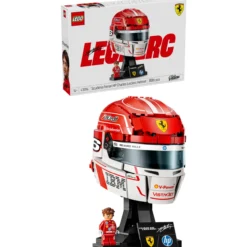 LEGO Editions Vehicles 43014 Scuderia Ferrari HP ‑kypärä – Charles Leclerc