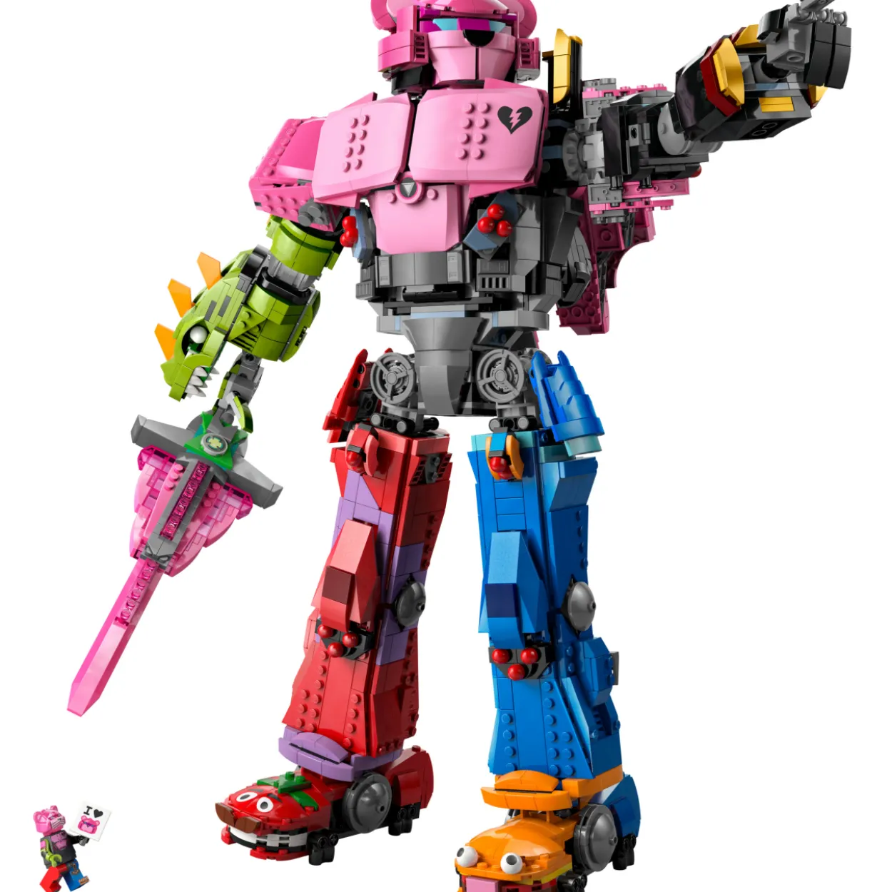 LEGO Fortnite 77078 Mecha Team Leader