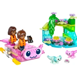 LEGO Friends 42681 Aksolotli-seikkailuvene