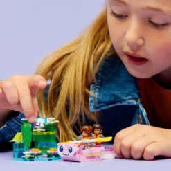 LEGO Friends 42681 Aksolotli-seikkailuvene