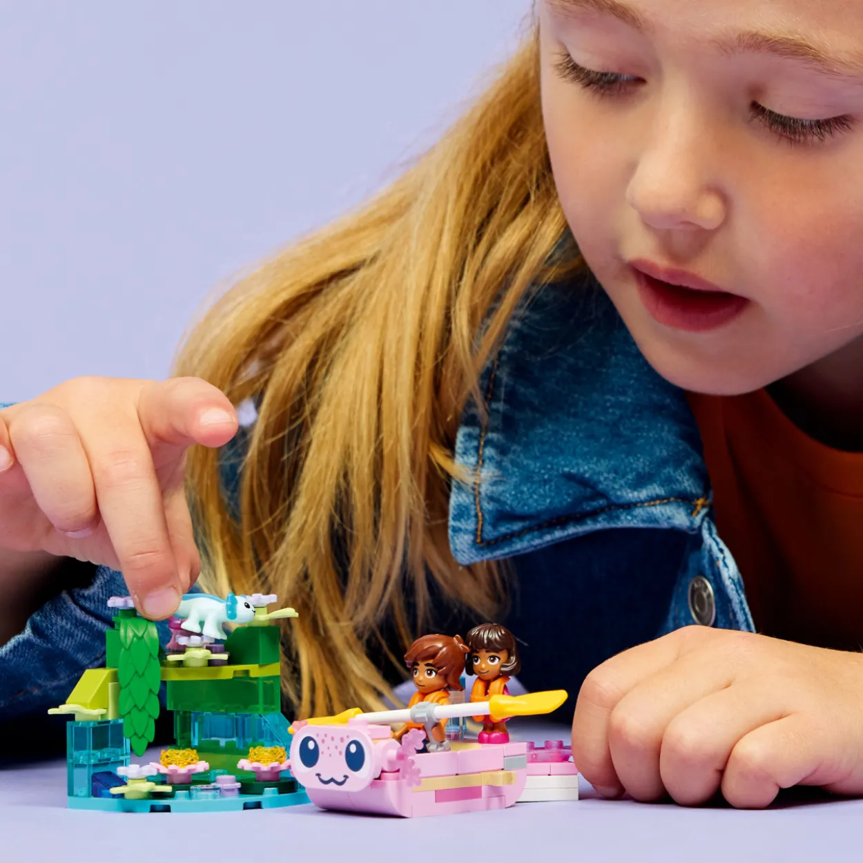 LEGO Friends 42681 Aksolotli-seikkailuvene