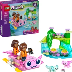 LEGO Friends 42681 Aksolotli-seikkailuvene