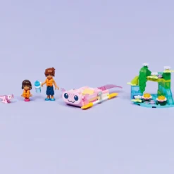 LEGO Friends 42681 Aksolotli-seikkailuvene