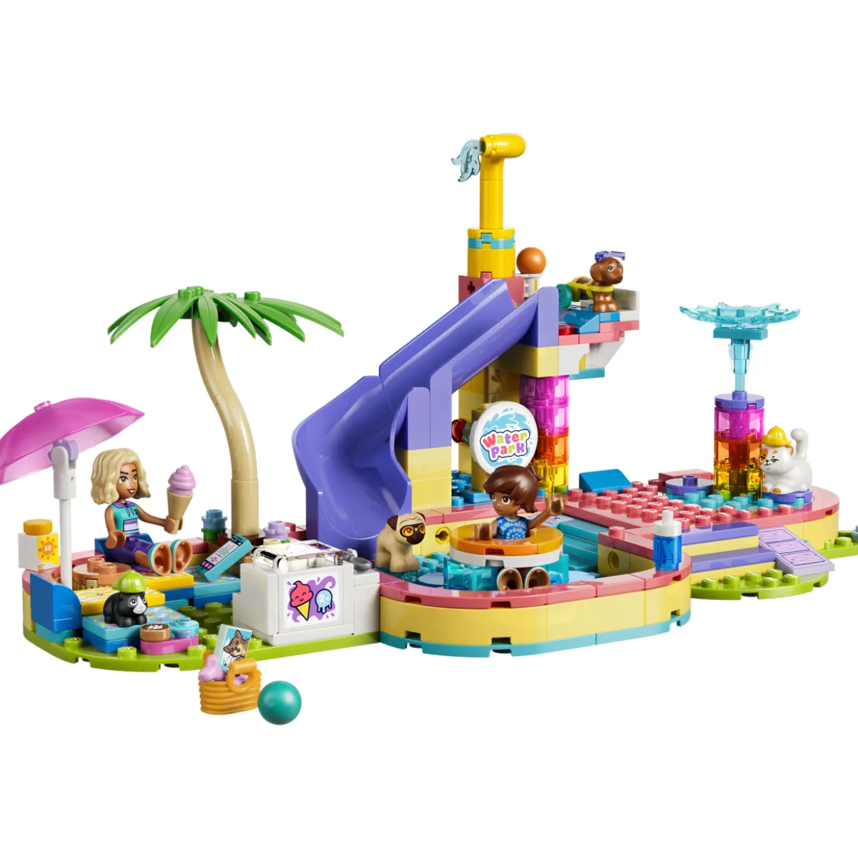 LEGO Friends 42676 Hauska päivä vesipuistossa