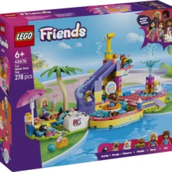LEGO Friends 42676 Hauska päivä vesipuistossa