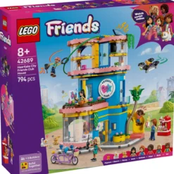 LEGO Friends 42689 Heartlake Cityn ystävysten kerhotalo