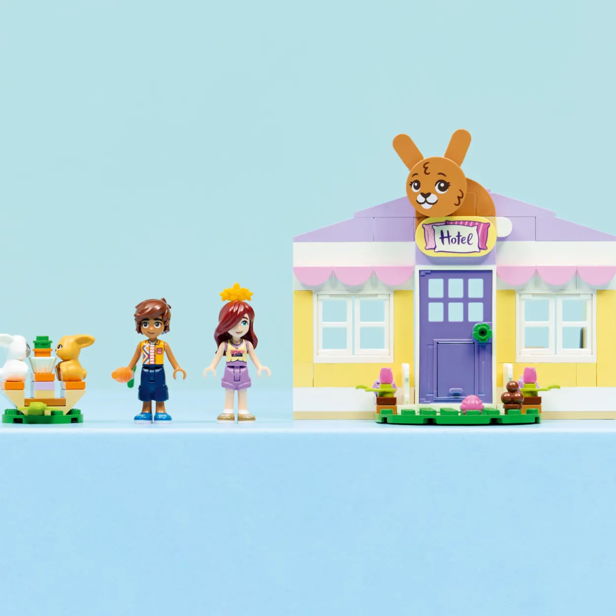 LEGO Friends 42679 Heartlake Cityn pupuhotelli