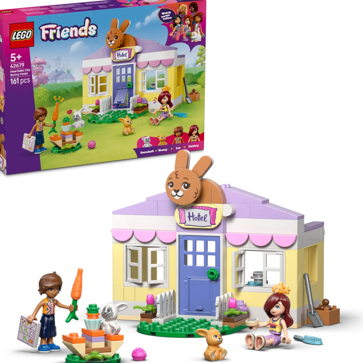LEGO Friends 42679 Heartlake Cityn pupuhotelli