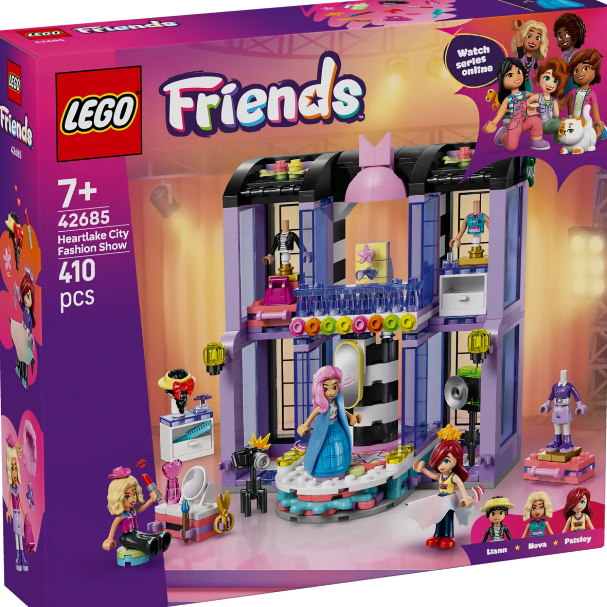 LEGO Friends 42685 Heartlake Cityn muotinäytös