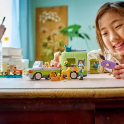 LEGO Friends 42695 Hevosen ja varsan kuljetusvaunu