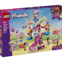 LEGO Friends 42700 Karkkien ja kuppikakkujen koristama maailmanpyörä