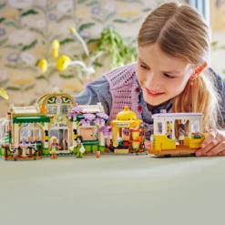LEGO Friends 42671 Kasvikahvila ja kukkakauppa