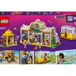 LEGO Friends 42671 Kasvikahvila ja kukkakauppa