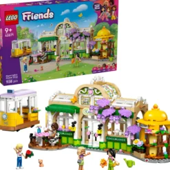 LEGO Friends 42671 Kasvikahvila ja kukkakauppa