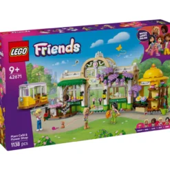 LEGO Friends 42671 Kasvikahvila ja kukkakauppa