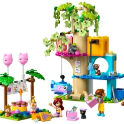 LEGO Friends 42666 Kissan synttärijuhlat ja puumaja