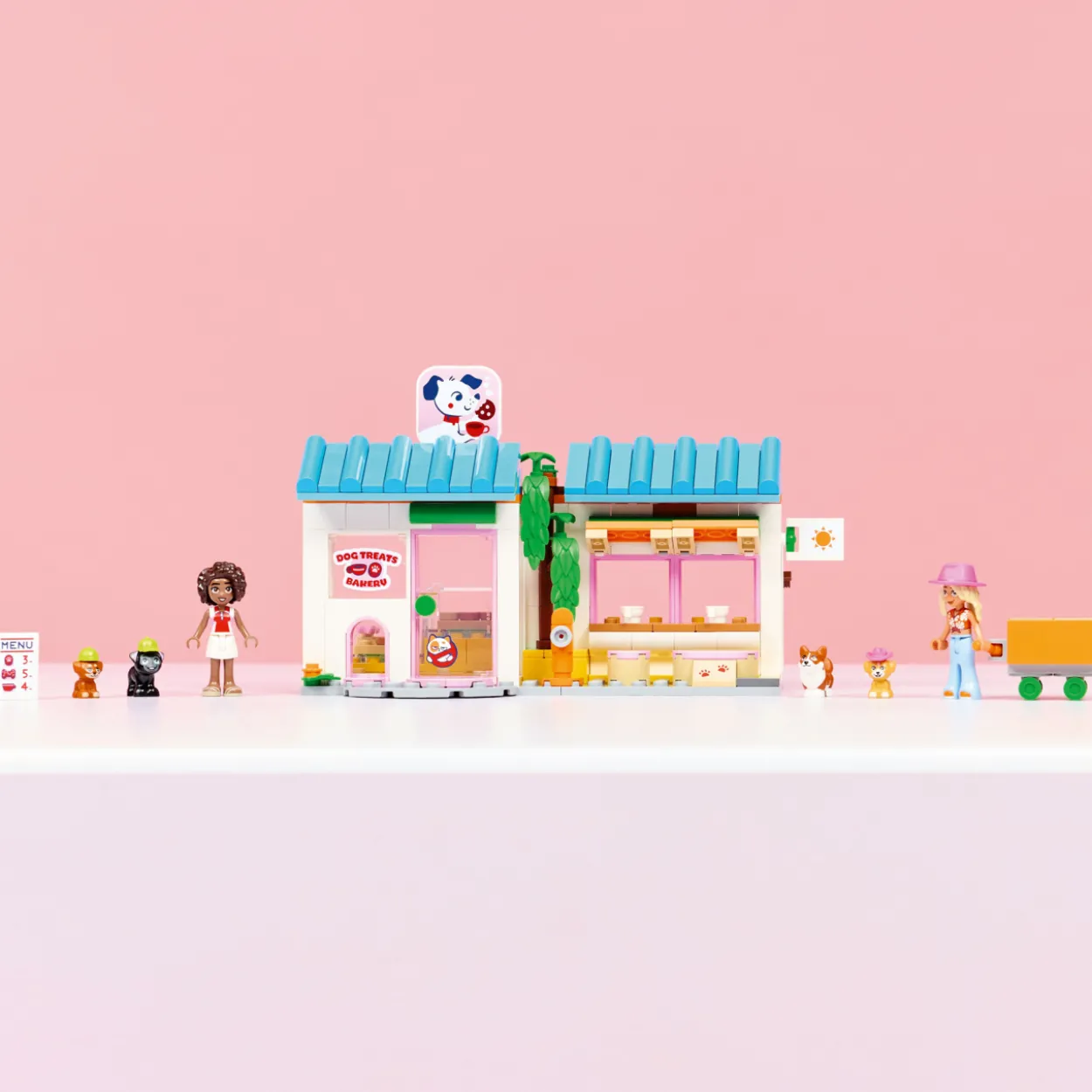 LEGO Friends 42677 Koiranherkkuleipomo