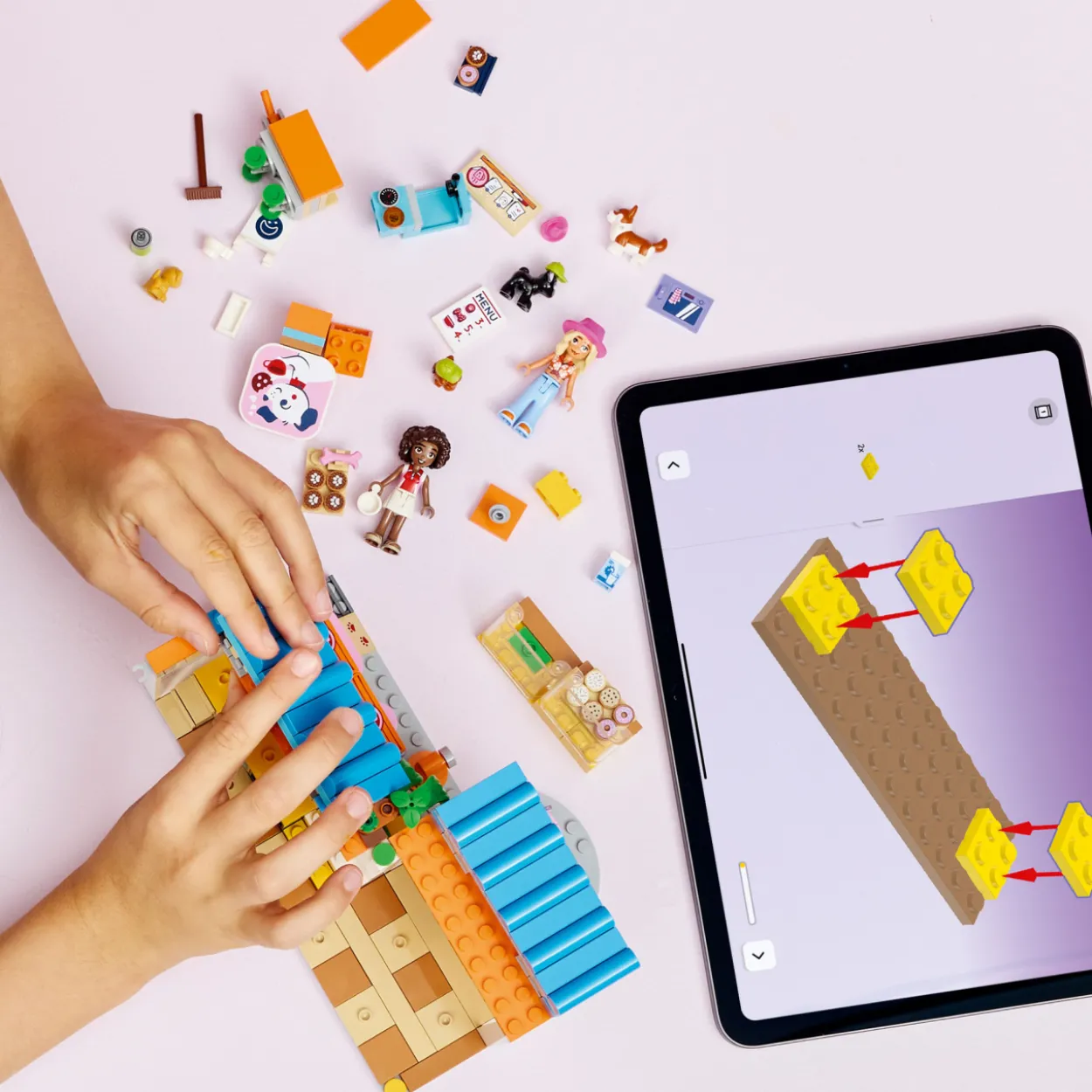 LEGO Friends 42677 Koiranherkkuleipomo