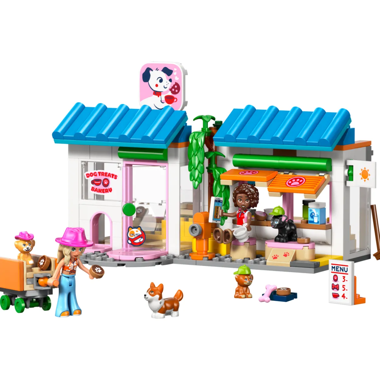 LEGO Friends 42677 Koiranherkkuleipomo
