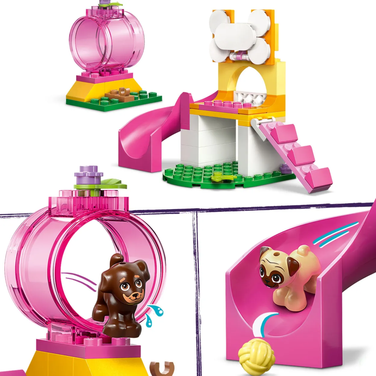 LEGO Friends 42665 Koiranpentujen leikkipuisto