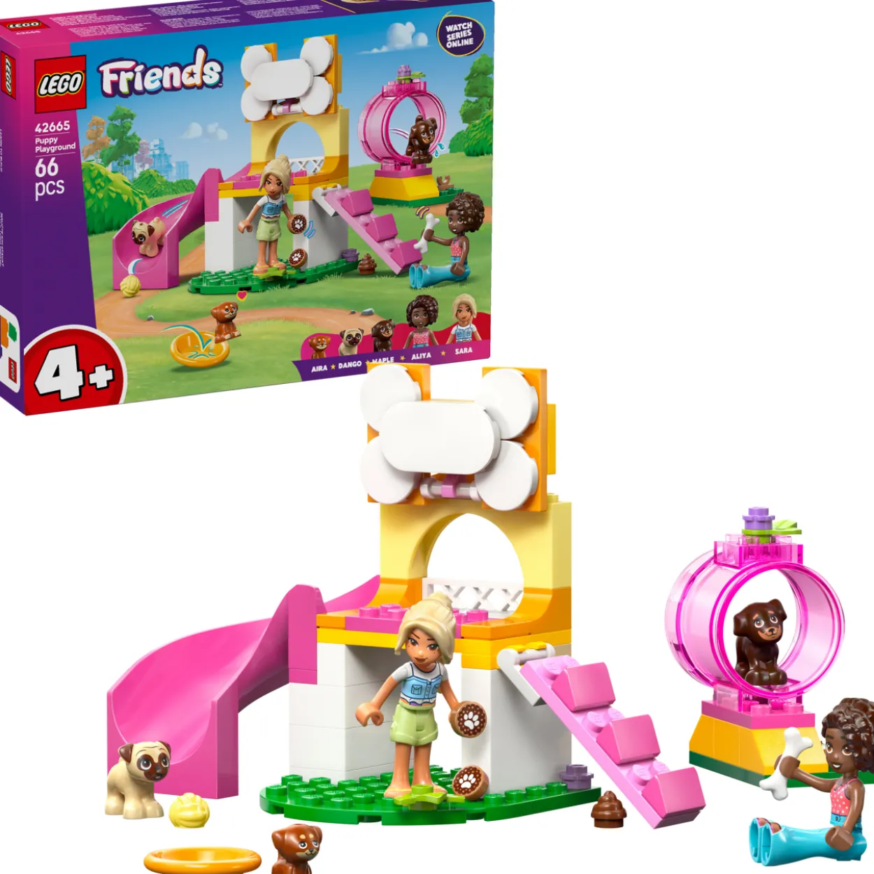 LEGO Friends 42665 Koiranpentujen leikkipuisto