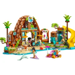 LEGO Friends 42673 Koko perheen lomakohde meren rannalla