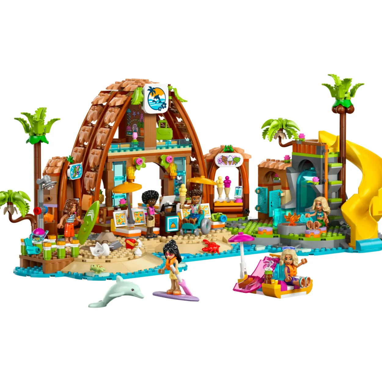 LEGO Friends 42673 Koko perheen lomakohde meren rannalla
