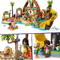 LEGO Friends 42673 Koko perheen lomakohde meren rannalla