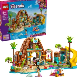LEGO Friends 42673 Koko perheen lomakohde meren rannalla