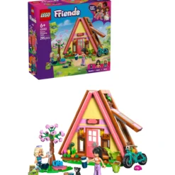 LEGO Friends 42682 Mökki luonnon helmassa