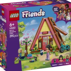 LEGO Friends 42682 Mökki luonnon helmassa