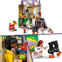 LEGO Friends 42653 Musiikkikauppa ja asunto