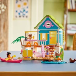 LEGO Friends 42699 Rantahuvila ja hylkeet