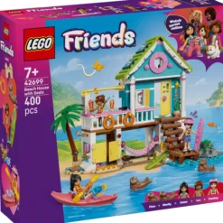 LEGO Friends 42699 Rantahuvila ja hylkeet