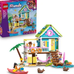 LEGO Friends 42699 Rantahuvila ja hylkeet