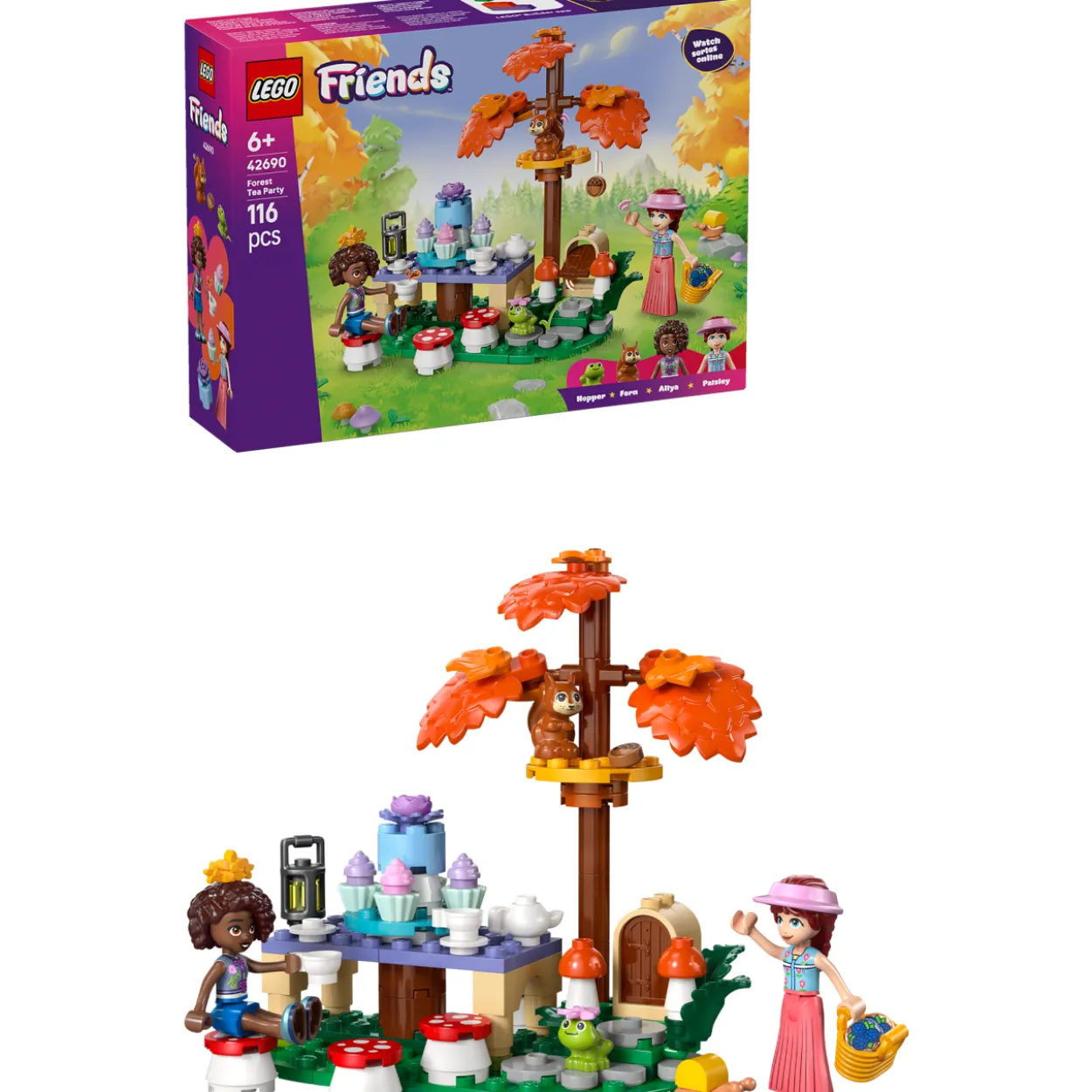 LEGO Friends 42690 Teekutsut metsässä