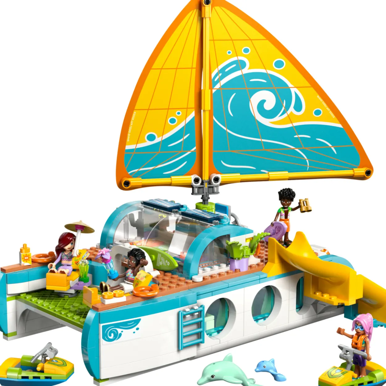 LEGO Friends 42664 Veneseikkailu