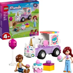 LEGO Friends 42675 Yksisarviskakkuauto