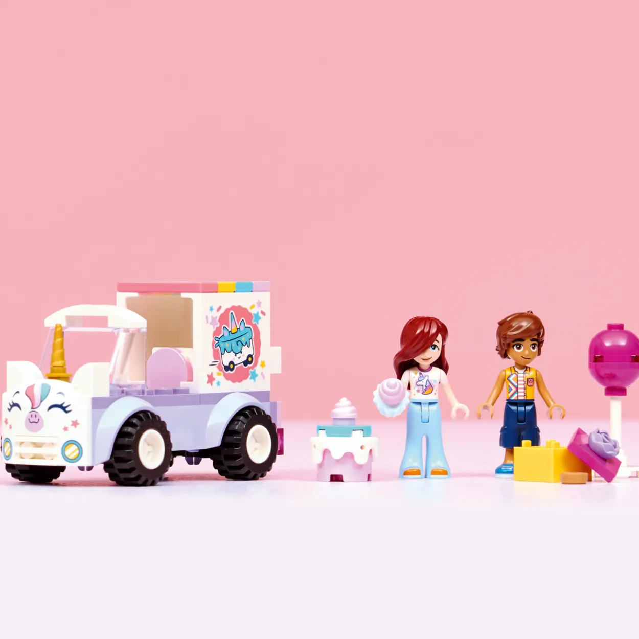 LEGO Friends 42675 Yksisarviskakkuauto