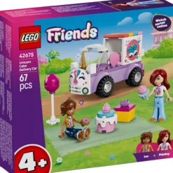 LEGO Friends 42675 Yksisarviskakkuauto