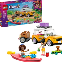 LEGO Friends 42659 Ystävysten hyvin varusteltu matka-auto