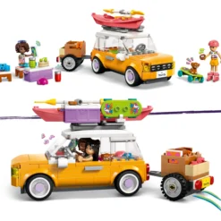 LEGO Friends 42659 Ystävysten hyvin varusteltu matka-auto