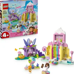 LEGO Gabby's Dollhouse 11205 Karamellivuori ja Kisupuutarha
