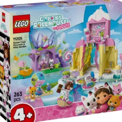 LEGO Gabby's Dollhouse 11205 Karamellivuori ja Kisupuutarha