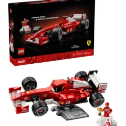 LEGO Icons 11375 Ferrari F2004 ja Michael Schumacher