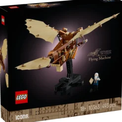 LEGO Icons 10363 Leonardo da Vincin lentävä kone