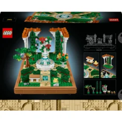 LEGO Icons 10359 Puutarha ja suihkulähde