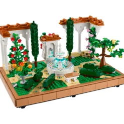 LEGO Icons 10359 Puutarha ja suihkulähde