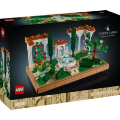 LEGO Icons 10359 Puutarha ja suihkulähde