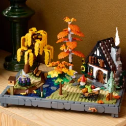 LEGO Icons 11372 Syksyinen mökkipuutarha